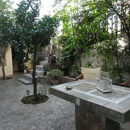 Litsa Apartment Plomari Luaran gambar