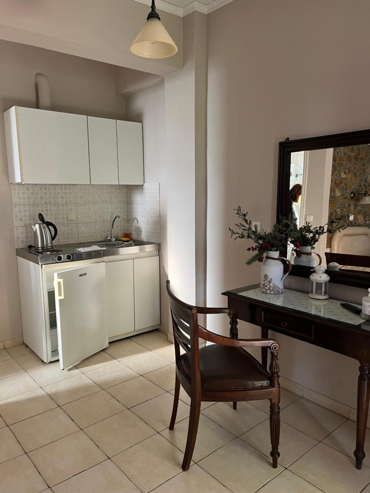 Litsa Apartment Plomari Luaran gambar