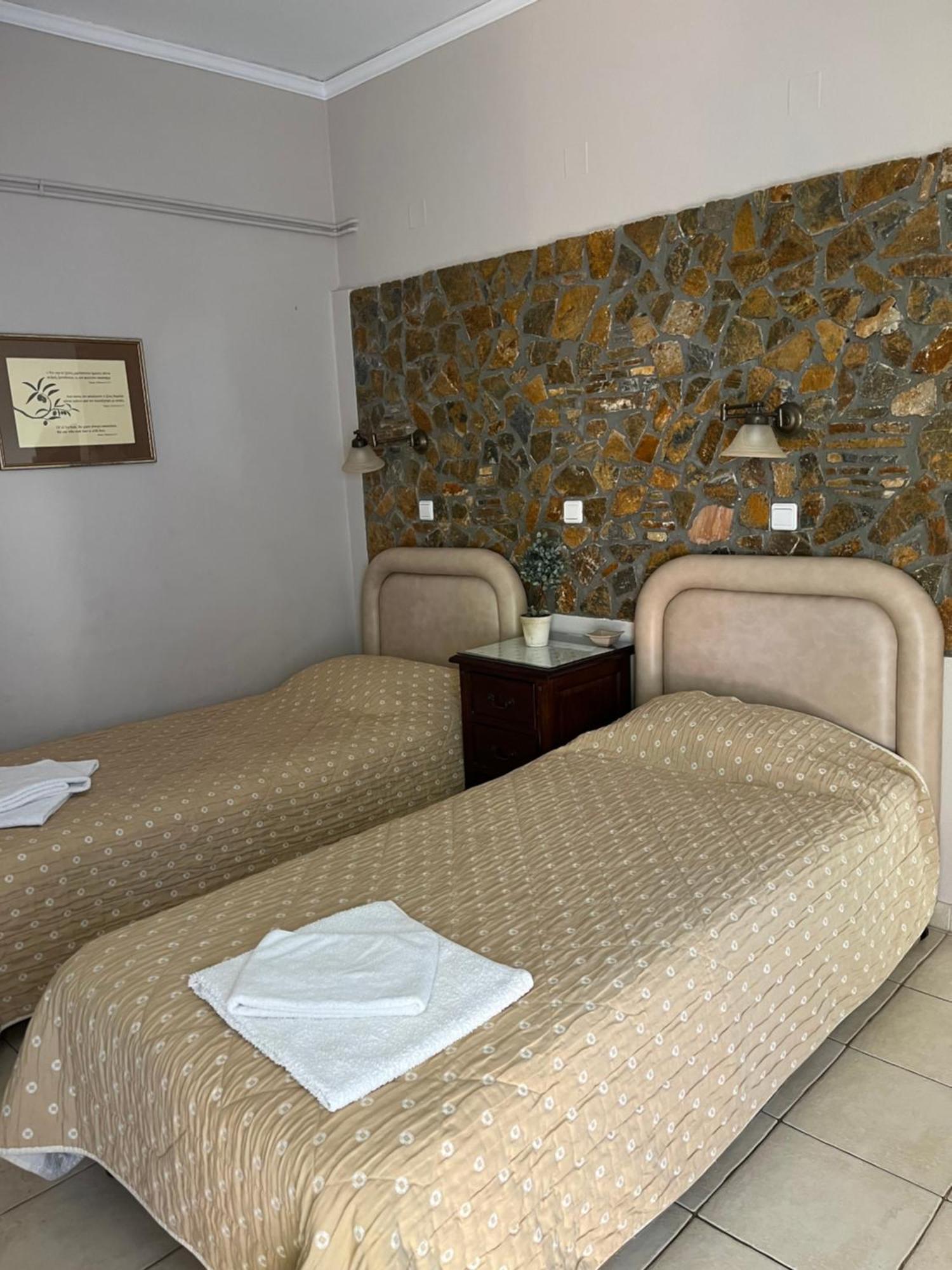 Litsa Apartment Plomari Luaran gambar