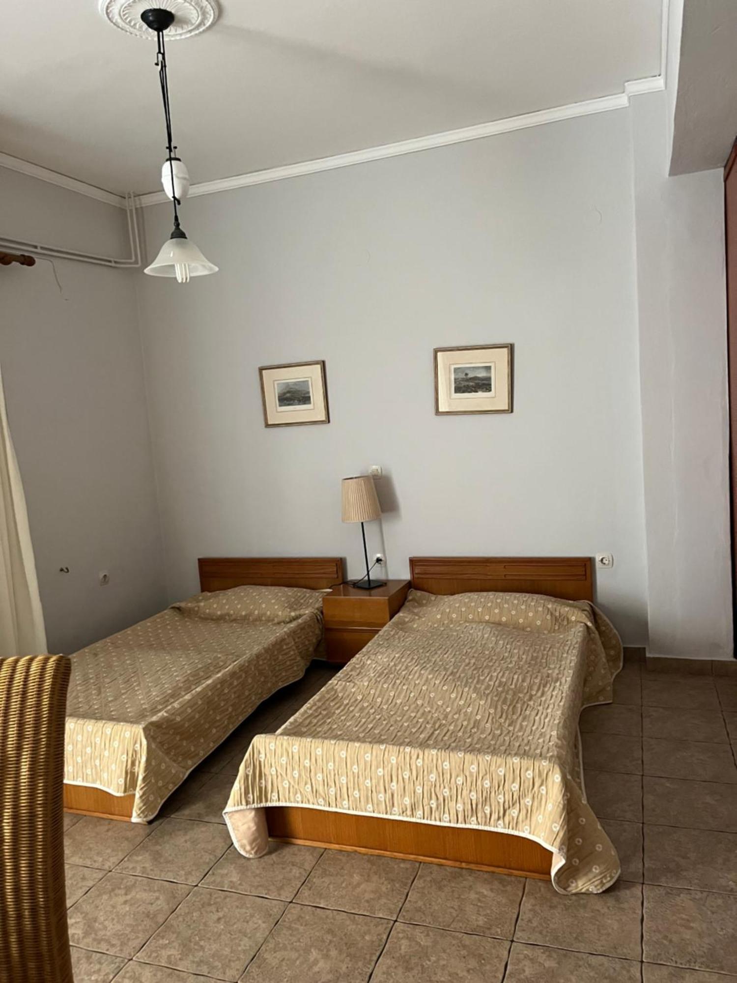 Litsa Apartment Plomari Luaran gambar