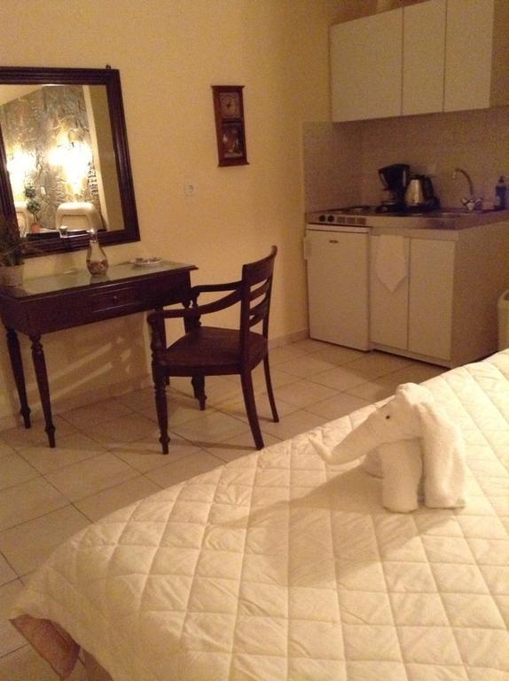Litsa Apartment Plomari Bilik gambar