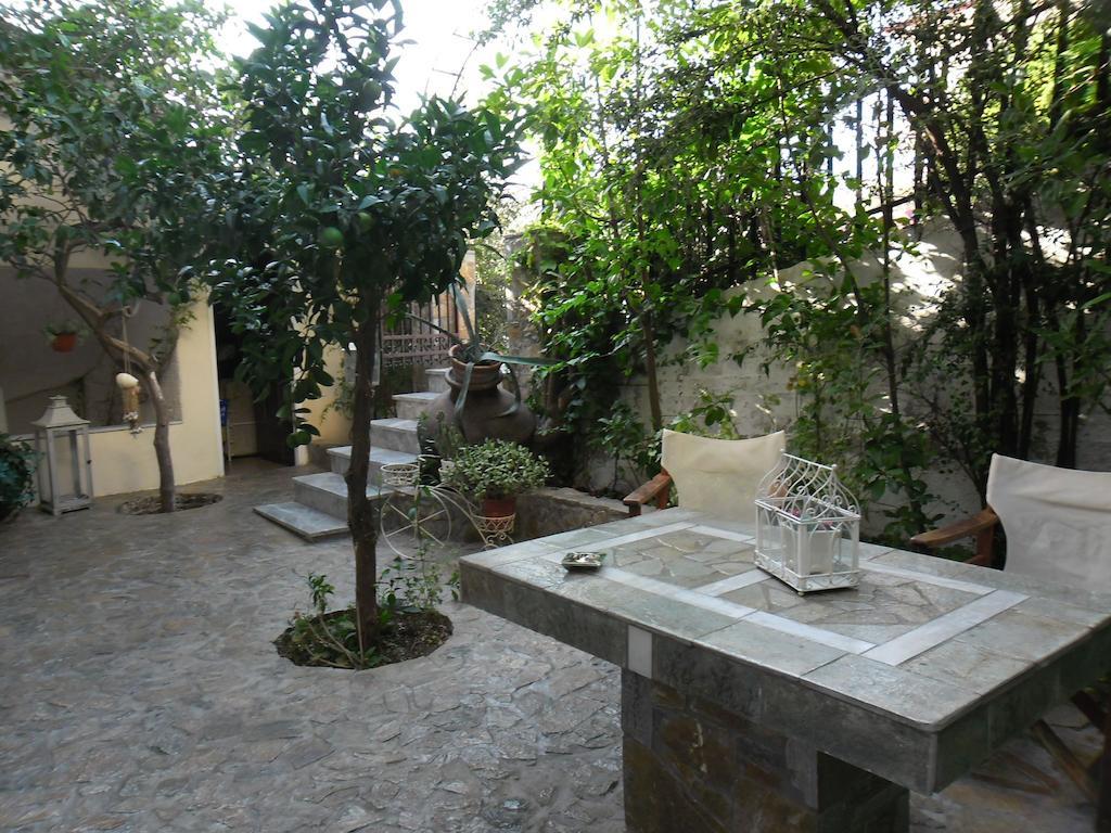 Litsa Apartment Plomari Luaran gambar
