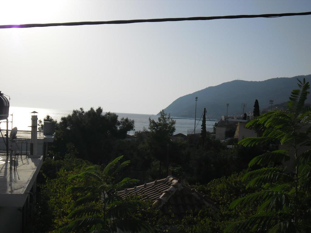 Litsa Apartment Plomari Luaran gambar