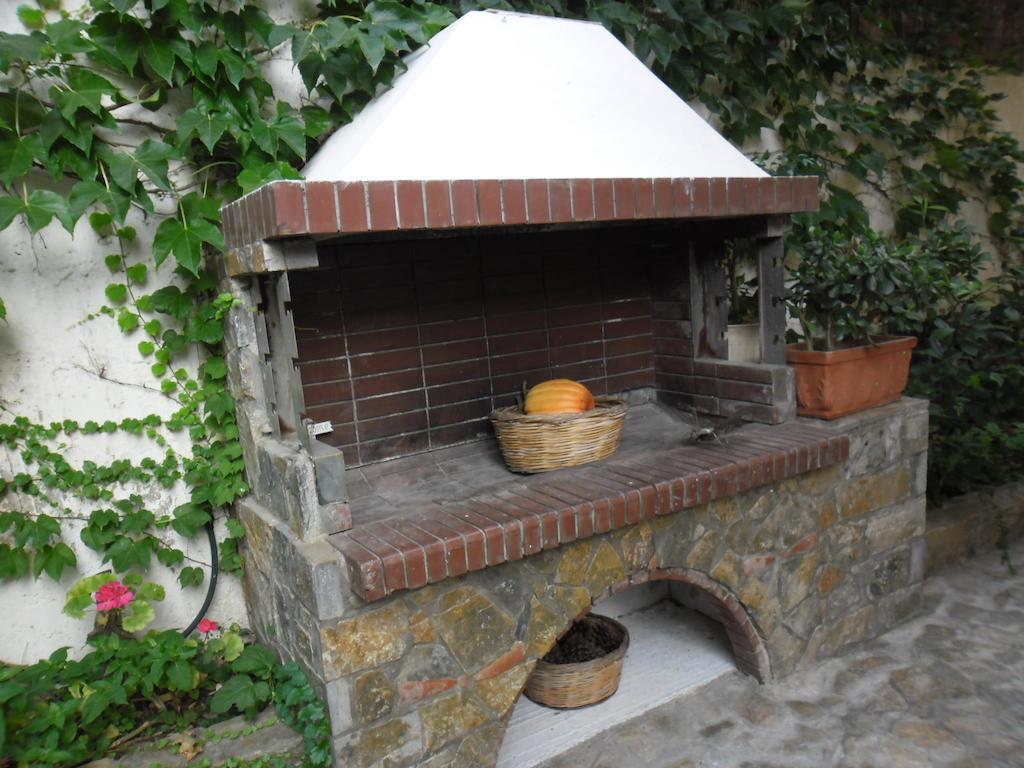 Litsa Apartment Plomari Luaran gambar